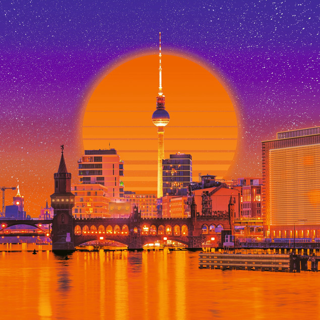 RAVENSBURGER Kolekcja Neonowa: Berlin 500 elementów