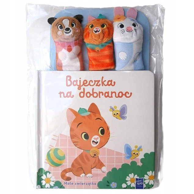 Bajeczka na dobranoc Małe zwierzątka
