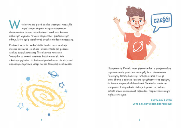 Self-care Dojrzewanie J Emocje Przewodnik Dla CHŁOPCÓW 9+ Zielona Sowa