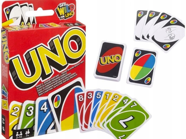 UNO Get Wild 4 - Mattel
