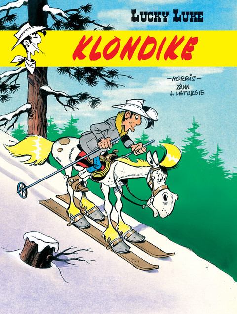Lucky Luke Klondike Jean Léturgie, Yann