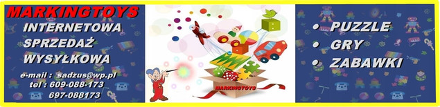 Symetria Układanka Obrazkowa Edukacyjna 3+ Adamigo 07608