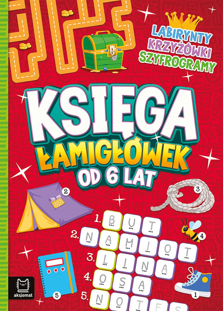 Księga Łamigłówek od 6 Lat – Beata Karlik