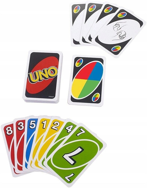 UNO Get Wild 4 - Mattel