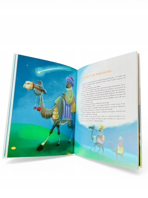 Biblia dla dzieci - Pamiątka I Komunii Świętej Praca zbiorowa_3