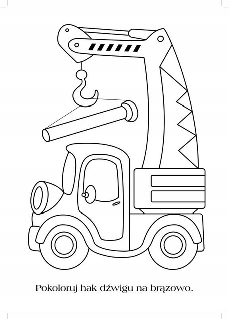 Kolorowanka Malowanka DLA CHŁOPCÓW Martel