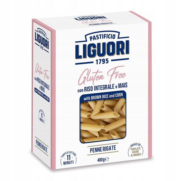 Liguori Makaron Liguori GLUTEN FREE Penne Rigate 400 g