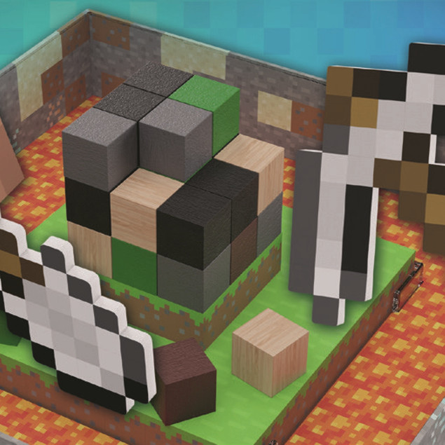 Ravensburger Minecraft: Budowniczy i Biomy Junior