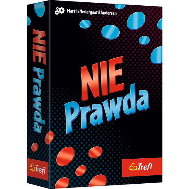 GRA NIEPRAWDA IMPREZOWA GRA TOWARZYSKA TREFL