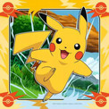 Puzzle Ravensburger 3 elementów Puzzle 3x49 elementów. Pokemon