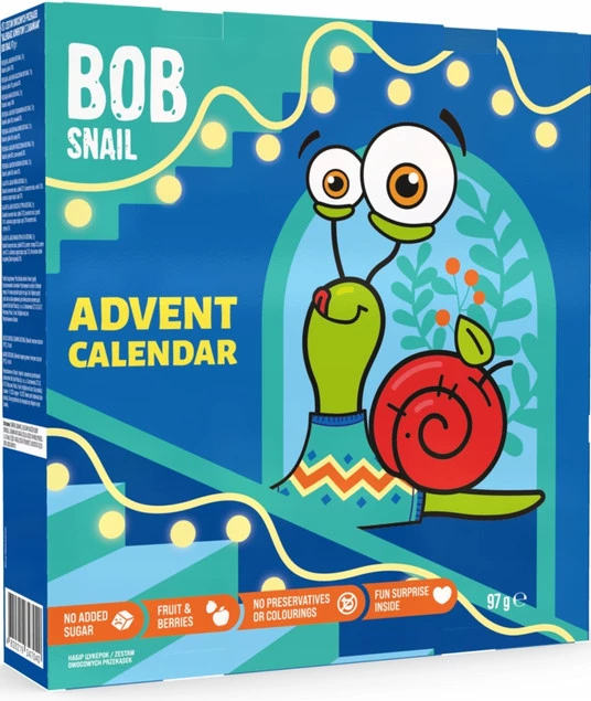 KALENDARZ ADWENTOWY BOB SNAIL 