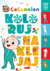 Cocomelon. Koloruj i naklejaj Izabela Karpiszuk