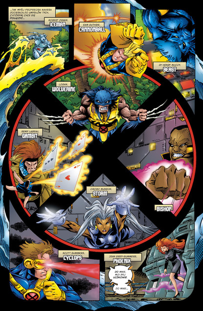 X-Men. Punkty zwrotne. Onslaught