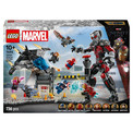 LEGO Super Heroes 76314 Kapitan Ameryka: Wojna bohaterów - Bitwa na Lotnisku