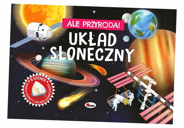 Układ słoneczny. Ale przygoda Elżbieta Korolkiewicz
