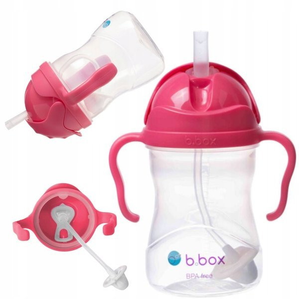 Butelka B.BOX BB00502 Malinowy