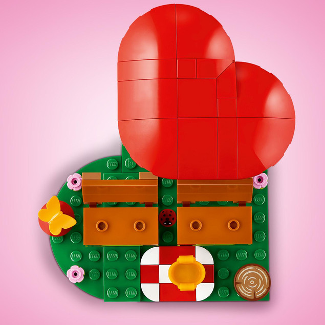 LEGO Ikony 40711 Jeżowy Piknik - Uroczy Zestaw Klocków 166 El.