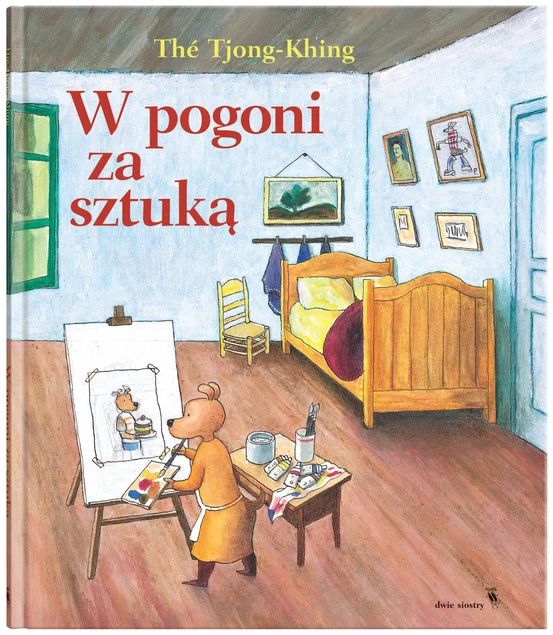 W pogoni za sztuką The Tjong-Khing - Okładka