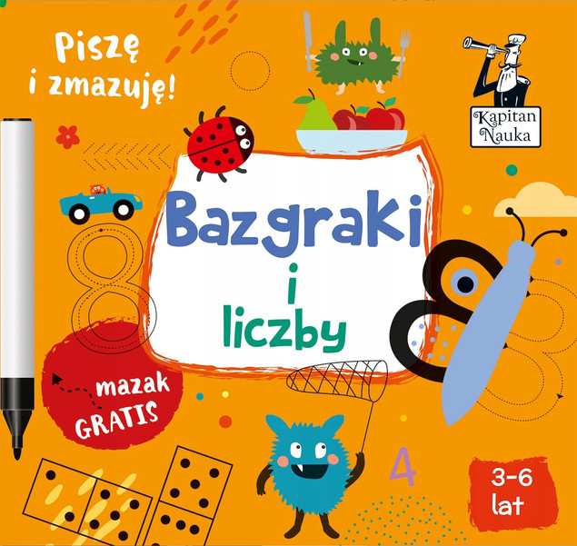 Bazgraki i liczby – Monika Sobkowiak
