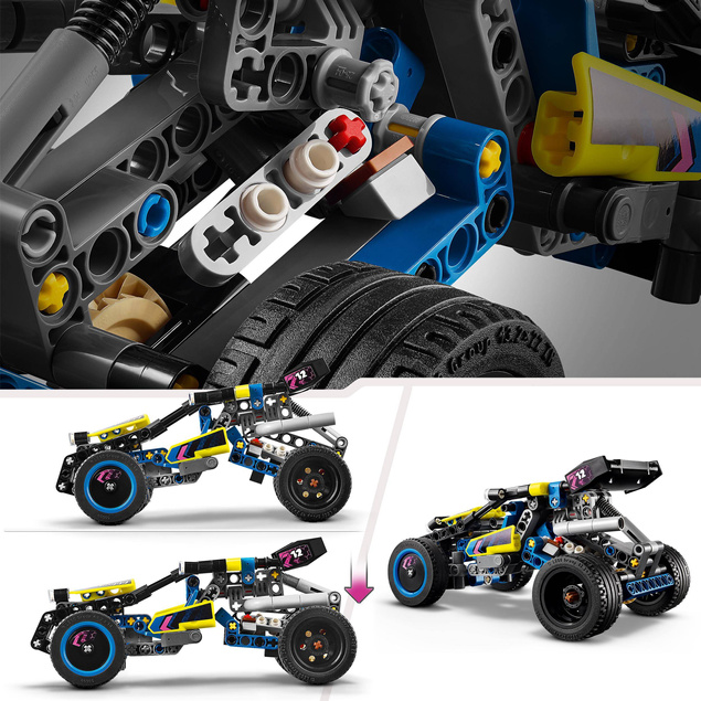 LEGO Technic Wyścigowy Łazik Terenowy 219 el. 8+ 42164