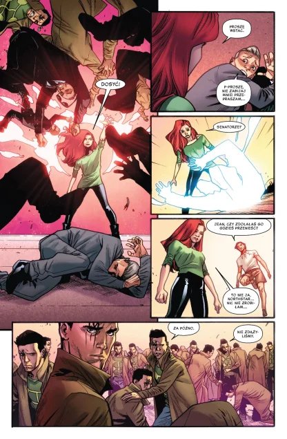 Uncanny X-Men Upadek X-Men Praca zbiorowa