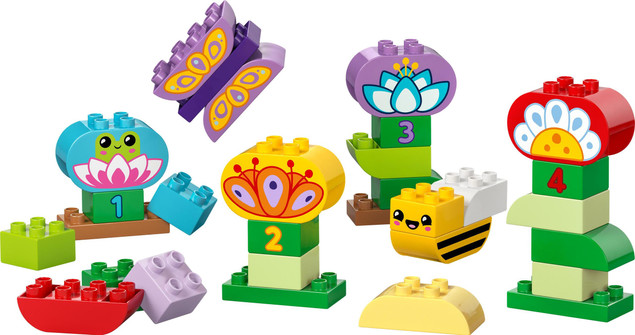 LEGO DUPLO Kreatywny Ogród i Kwiaty 10444 – Klocki dla Dzieci