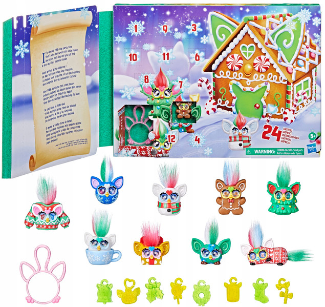 Zestaw figurek Hasbro Furby kalendarz adwentowy G16475L0