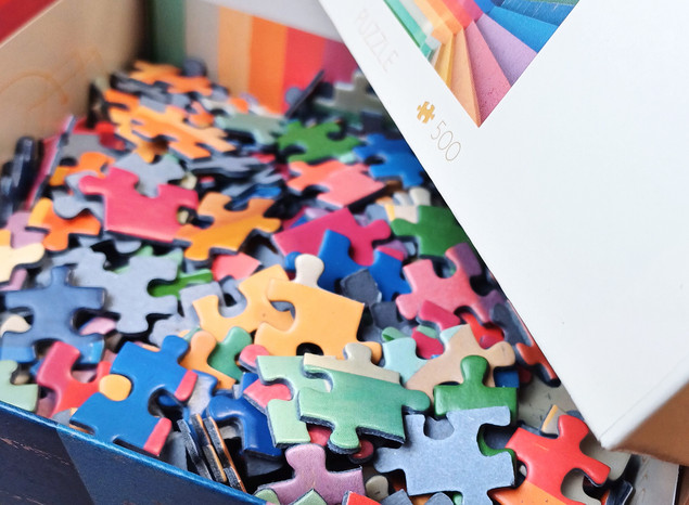 Tactic Puzzle 500el Seria Lifestyle Tęcza Premium