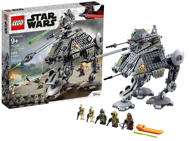 Maszyna krocząca AT-AP klocki STAR WARS 75234 LEGO