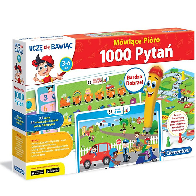Mówiące Pióro 1000 Pytań Dla Przedszkolaka
