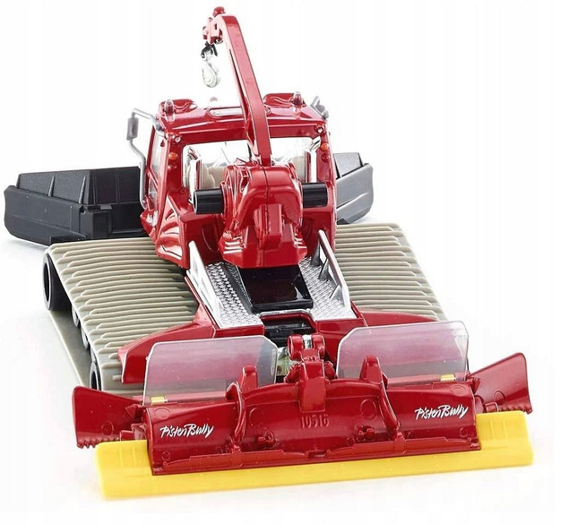Ciężarówka metalowa Siku PistenBully 600 4914 czerwony 1:50