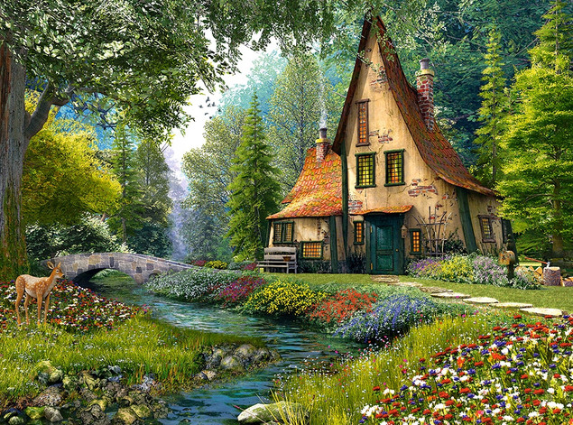 Puzzle 4000 Układanka Widok WENECJA Włochy Kanał Architektura 9+ Castorland