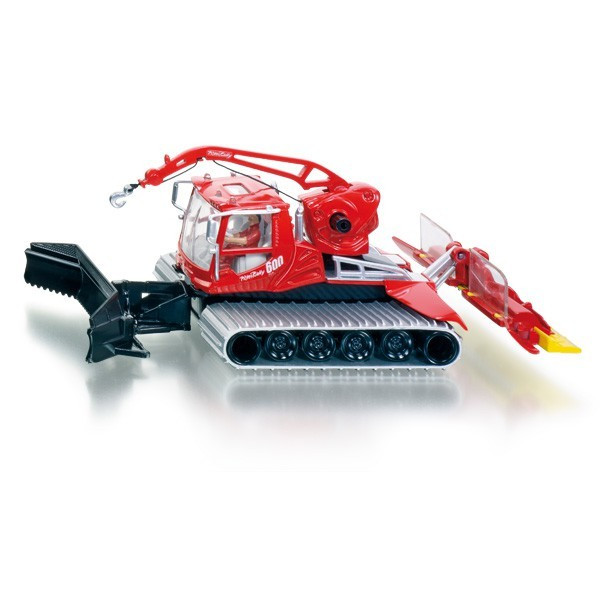 Ciężarówka metalowa Siku PistenBully 600 4914 czerwony 1:50