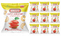 KRESTO Chipsy Jabłkowe Zestaw 10x40g