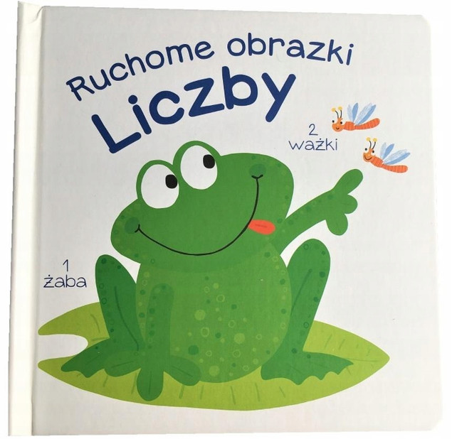 Ruchome obrazki. Liczby. Praca zbiorowa
