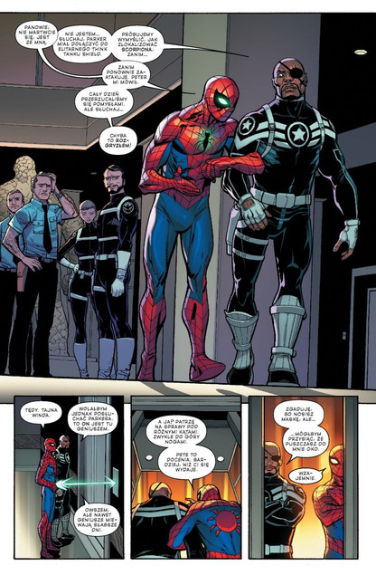 Amazing Spider-Man Globalna sieć Tom 2 Mroczne królestwo Dan Slott