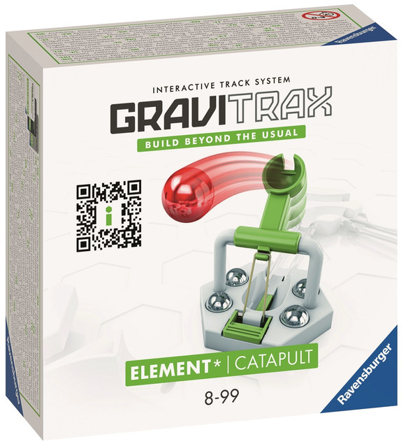 Zestaw uzupełniający Ravensburger Gravitrax metalowy biały 8 lat +