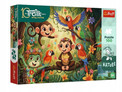 Puzzle 100 Inspired by Nature: Małpki i Przyjaciele Trefliki TREFL