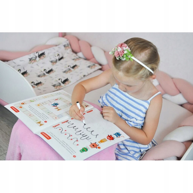 Bazgraki i zabawy 6-latków. Kapitan Nauka