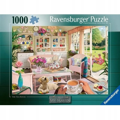 Puzzle 1000 Słoneczne popołudnie Ravensburger