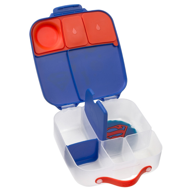 Śniadaniówka B.Box Lunchbox 2000 ml Superman z Wkładem Chłodzącym