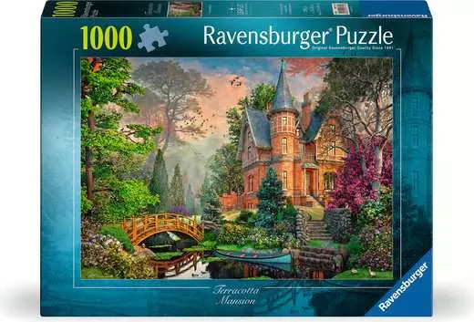 Puzzle Ravensburger 1000 elementów Dwór