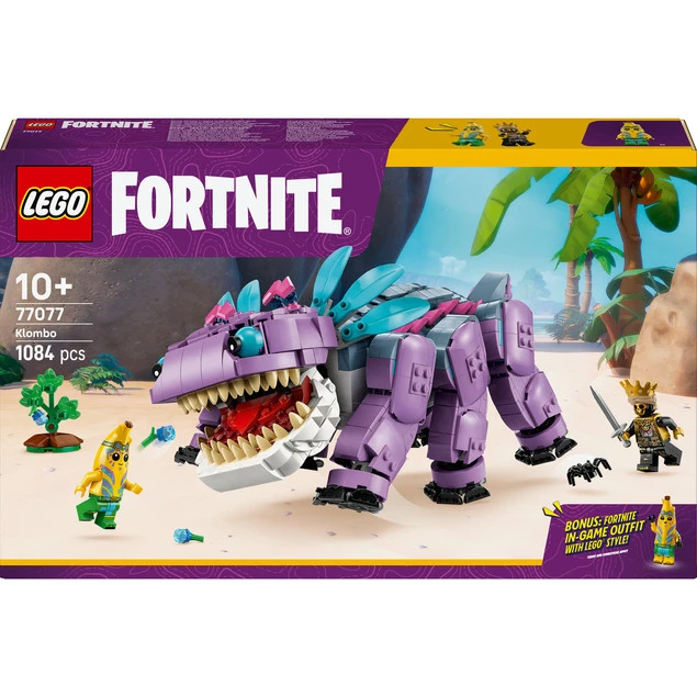 Klombo z gry Fortnite w wersji LEGO