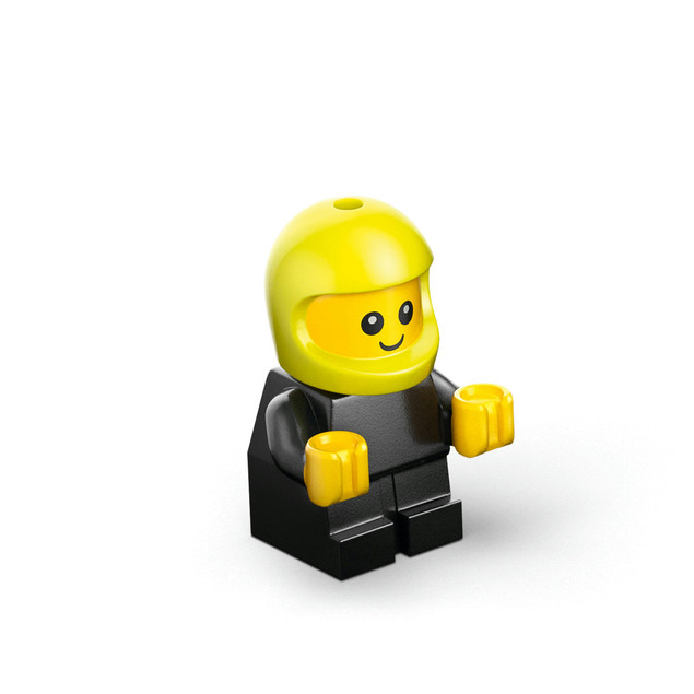 LEGO CITY Pojazdy Wóz strażacki z figurką strażaka 60482
