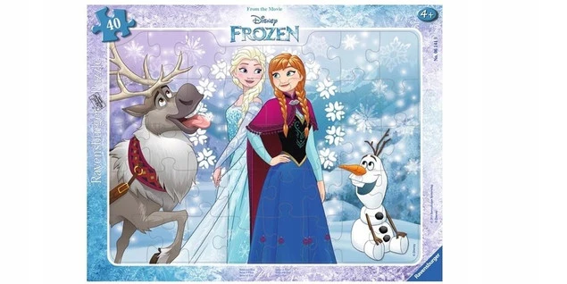 Puzzle Ravensburger Frozen Anna i Elsa