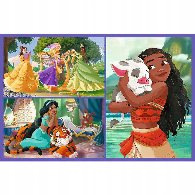 Puzzle Disney Princess Bajkowe dni szczegóły