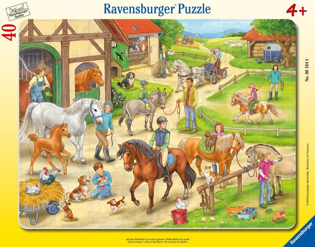 Ravensburger 00.006.164 puzzle Puzzle kafelki 40 szt.