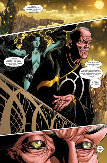 Hal Jordan i Korpus Zielonych Latarni T.1 Prawo Sinestro Jordi Tarragona, Rafa Sandoval, Robert Venditti, Van Sciver Ethan