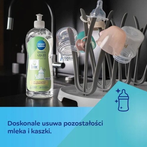 CANPOL Płyn Opakowanie UZUPEŁNIAJĄCE EKOLOGICZNEGO Płynu Do Mycia 3x 1000ml