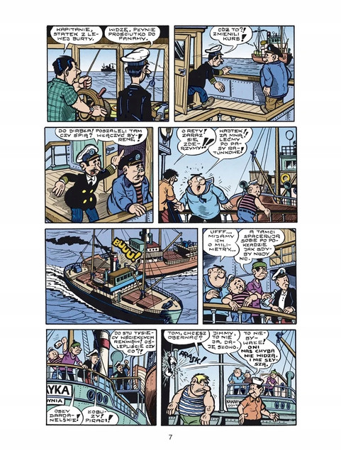 Kajtek i Koko. Zwariowana wyspa praca zbiorowa
